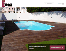 Tablet Screenshot of imaimobiliaria.pt